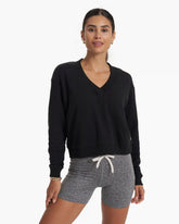 Sedona V Neck | Black