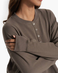 Laguna Henley | Cocoa