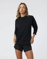 Sedona Weekender Crew | Black