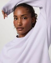 Sedona Weekender Crew | Lavender Ice