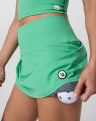 Volley Skirt Long | Light Bergamot