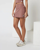 Volley Skirt | Terracotta