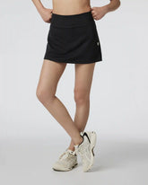 Halo Performance Skirt | Black Heather