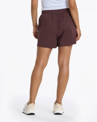 Boyfriend Short | Chestnut Heather