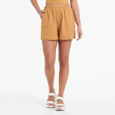 Boyfriend Short | Flax Heather