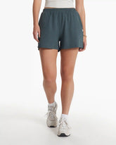 Boyfriend Short | Stone Heather