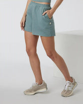 Boyfriend Short | Vintage Pistachio Heather