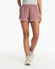 Cardiff Short | Marsala Color Block