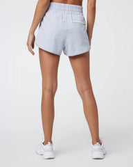 Cardiff Short | Peri Color Block