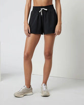 Halo Boxy Short | Black Heather