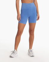 Washed Studio Short | Washed Cerulean