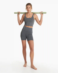 Washed Studio Short | Washed Charcoal