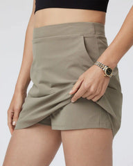 Women's Vuori Meta™ Skirt | Taupe