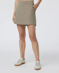 Women's Vuori Meta™ Skirt | Taupe