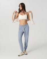 Performance Jogger - Long | Coastal Fog Heather