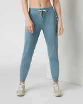 Performance Jogger - Long | Smoke Blue Heather