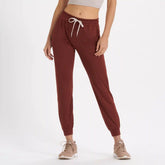 Performance Jogger - Long | Brick Heather
