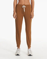 Performance Jogger - Long | Caramel Heather