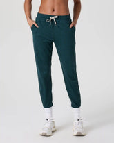 Performance Jogger - Long | Moss Heather