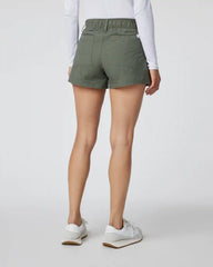 Vintage Ripstop Utility Short | Army