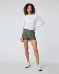 Vintage Ripstop Utility Short | Army