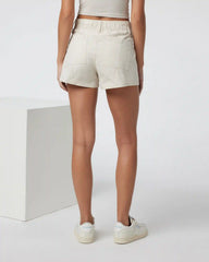 Vintage Ripstop Utility Short | Milkweed