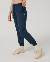 Performance Jogger - Long | Blue Coast Heather