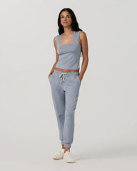 Performance Jogger | Coastal Fog Heather