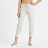 Performance Jogger | Dove Grey Heather Floating Palm