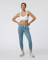 Performance Jogger | Smoke Blue Heather