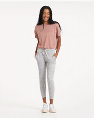 Energy Tee | Light Terracotta Heather