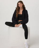 Performance Jogger - Long | Black Heather