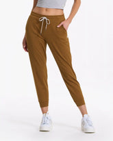 Performance Jogger | Caramel Heather