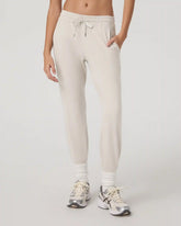 Performance Jogger | Ecru Heather