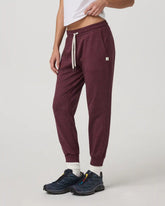 Performance Jogger - Long | Fig Heather