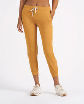 Performance Jogger | Flax Heather