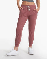 Performance Jogger | Marsala Heather