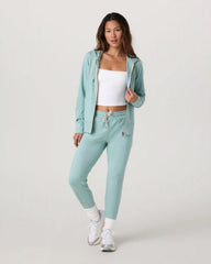 Performance Jogger | Sea Spray Heather