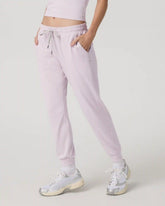 Performance Jogger - Long | Lilac Breeze Heather