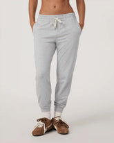 Performance Jogger | Pale Grey Heather