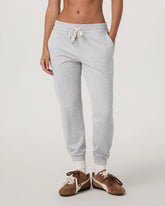 Performance Jogger - Long | Pale Grey Heather