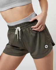 Halo Sport Short | Dark Cocoa