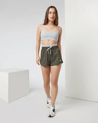 Halo Sport Short | Dark Cocoa