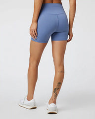 Vuori AllTheFeels™ Short 4" | Blue Quartz