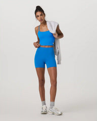 Vuori AllTheFeels™ Short 4" | Regatta Blue