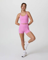 Vuori AllTheFeels™ Short 4" | Azalea Pink