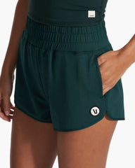 Micro Mesh Short | Grass