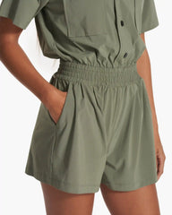 Villa Romper | Pistachio