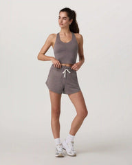 Halo Performance Short 2.0 | Huckleberry Heather