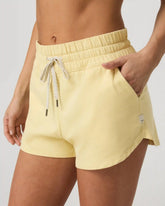 Halo Performance Short 2.0 | Lemon Snap Heather